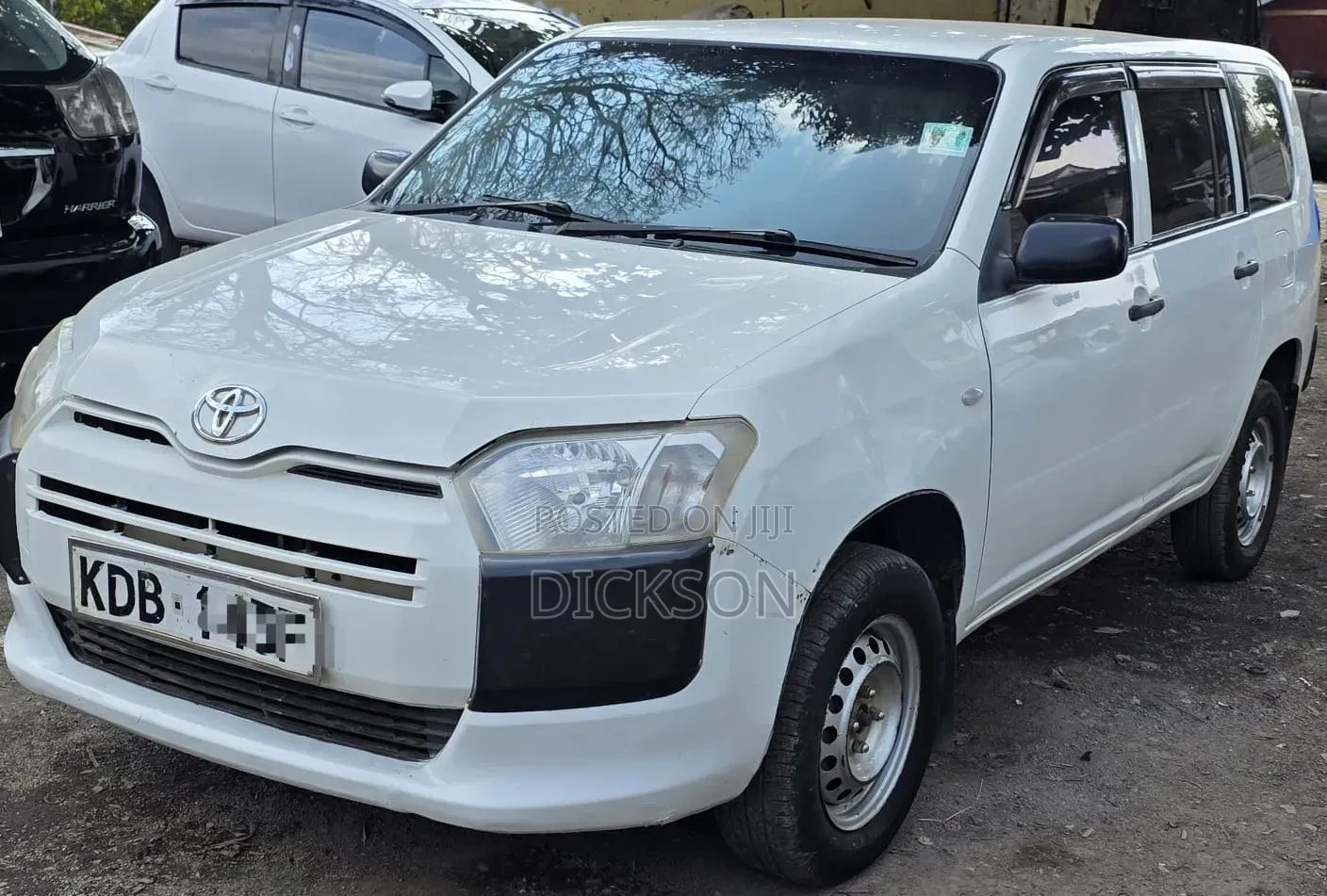 Toyota Probox 2015 White