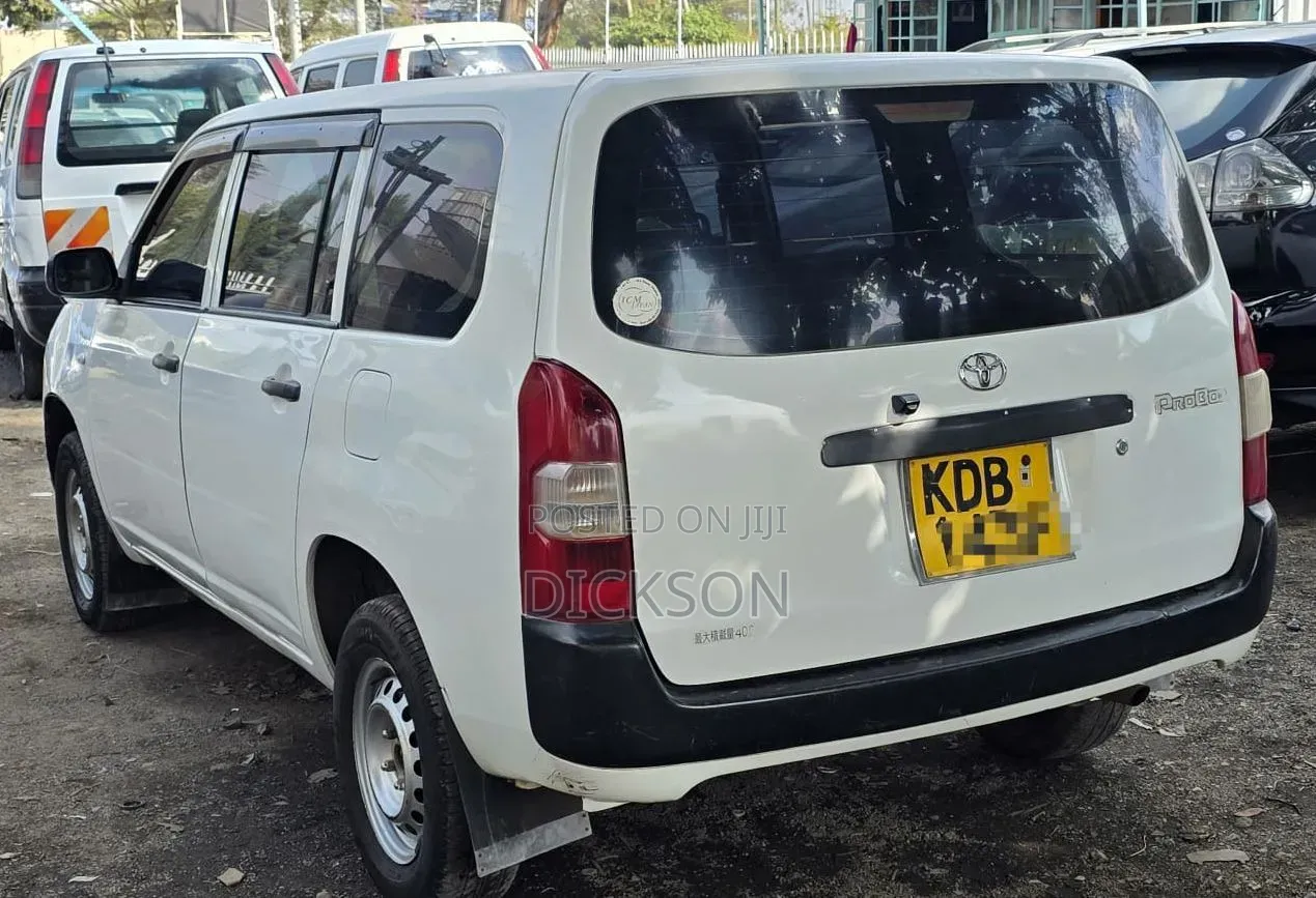 Toyota Probox 2015 White