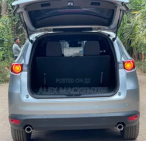 Mazda CX-8 2018 Silver