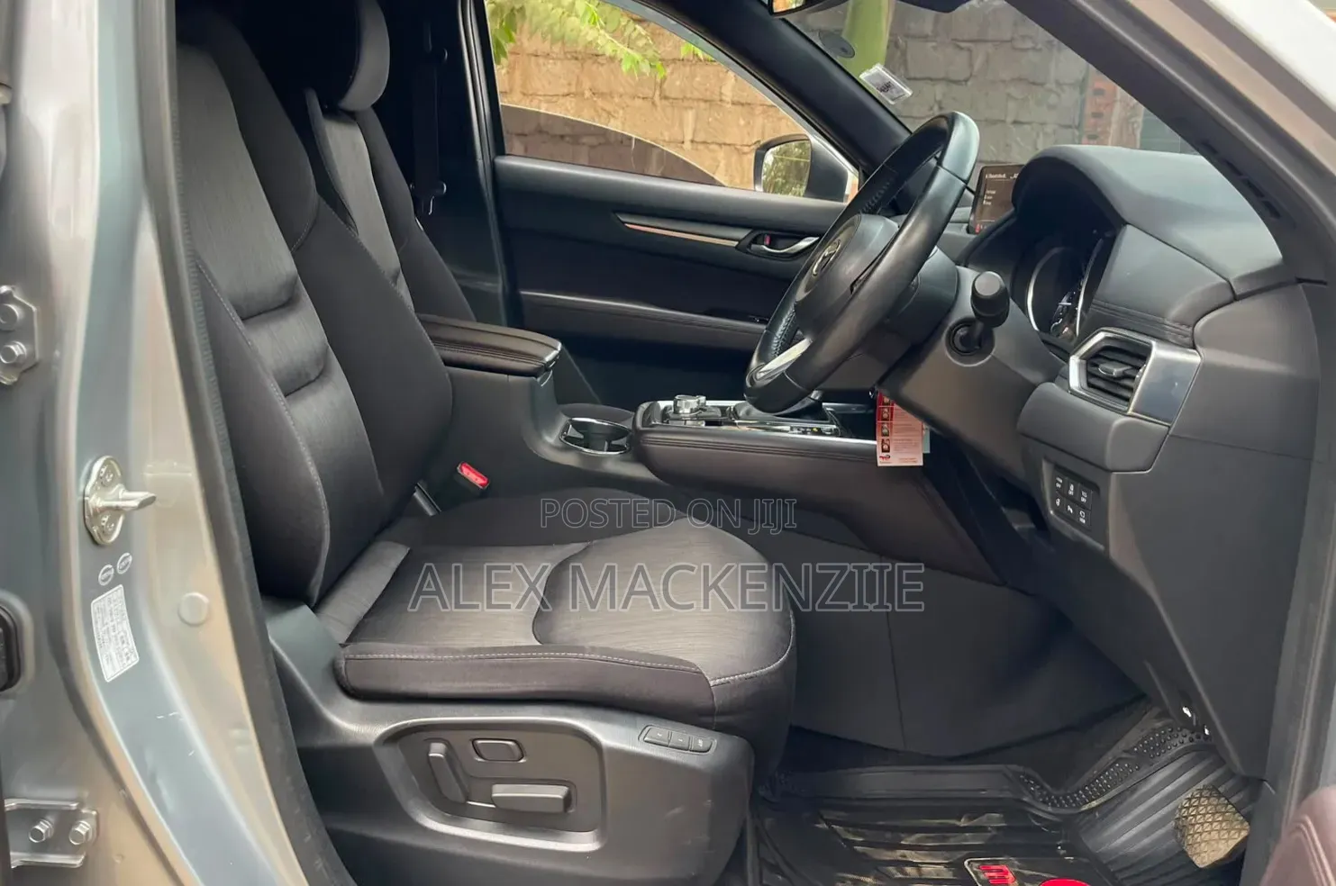 Mazda CX-8 2018 Silver