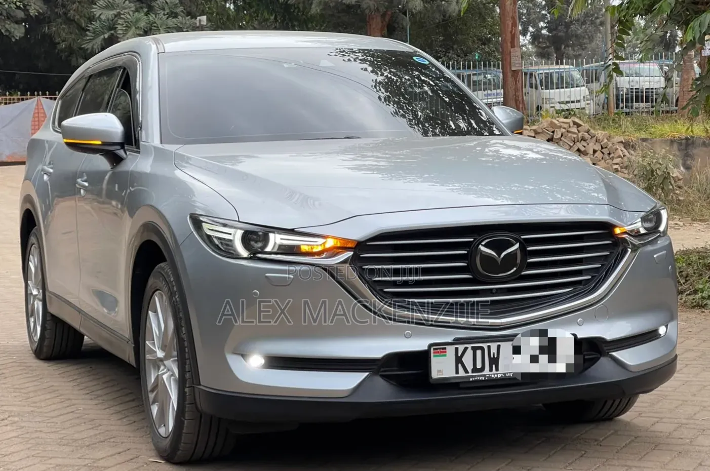 Mazda CX-8 2018 Silver