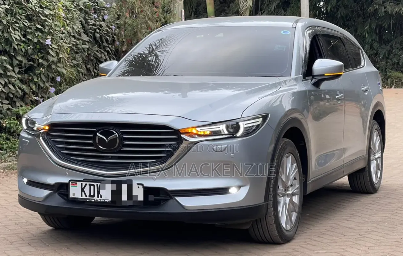 Mazda CX-8 2018 Silver