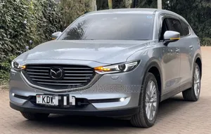 Mazda CX-8 2018 Silver
