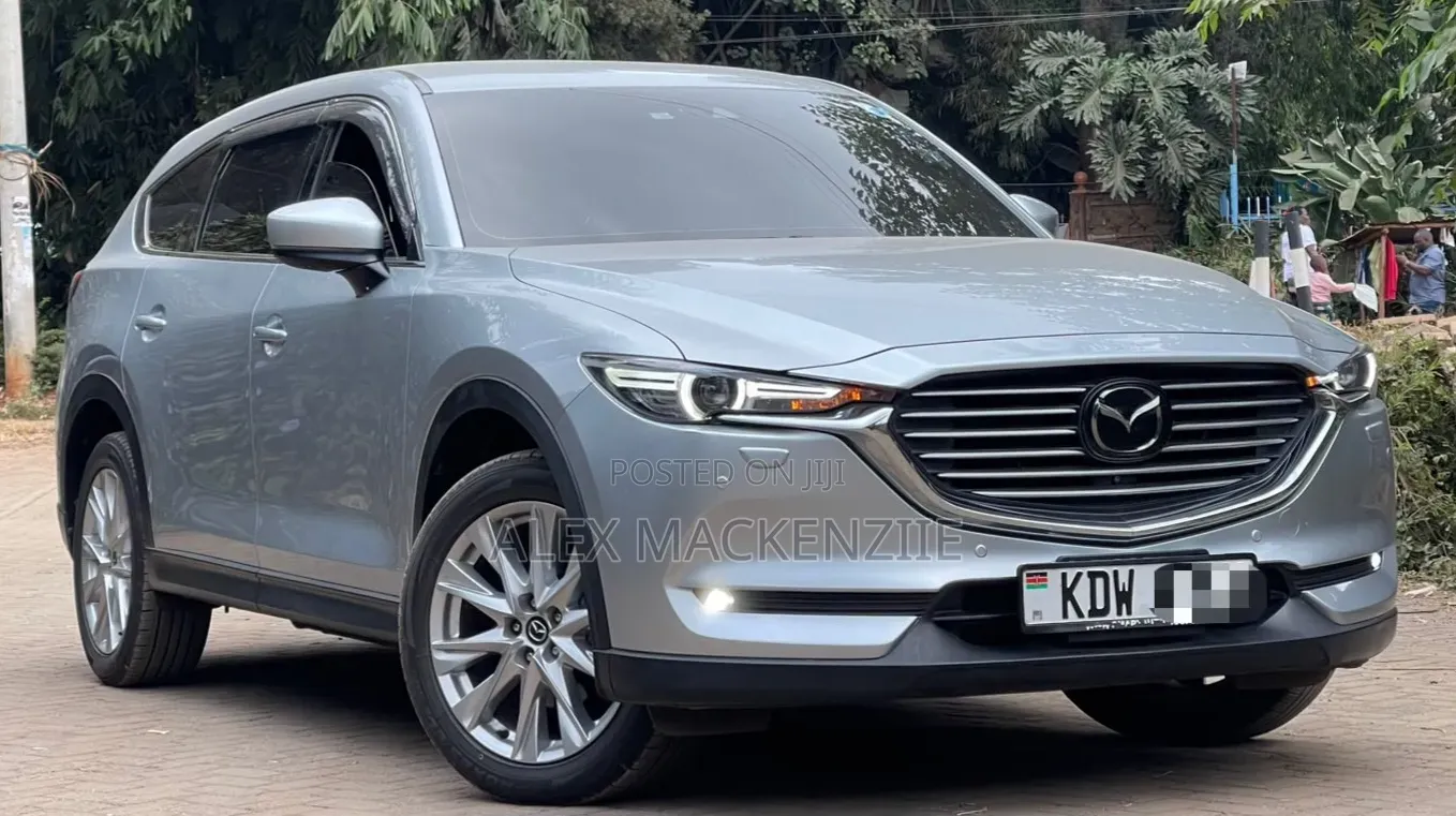 Mazda CX-8 2018 Silver