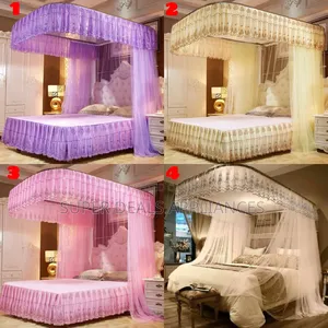 2 Stand Rail Mosquito Nets