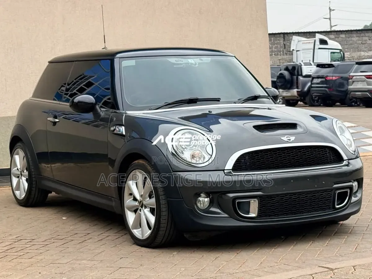 Mini Cooper 2013 Gray