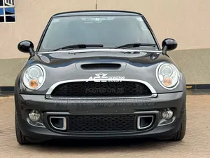 Mini Cooper 2013 Gray