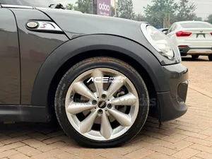 Mini Cooper 2013 Gray