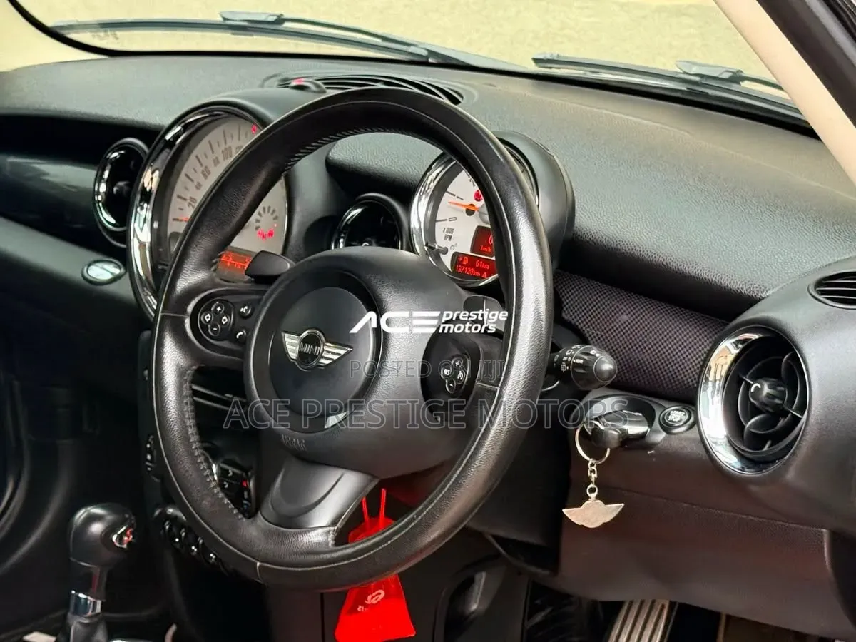 Mini Cooper 2013 Gray