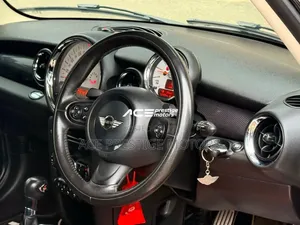 Mini Cooper 2013 Gray