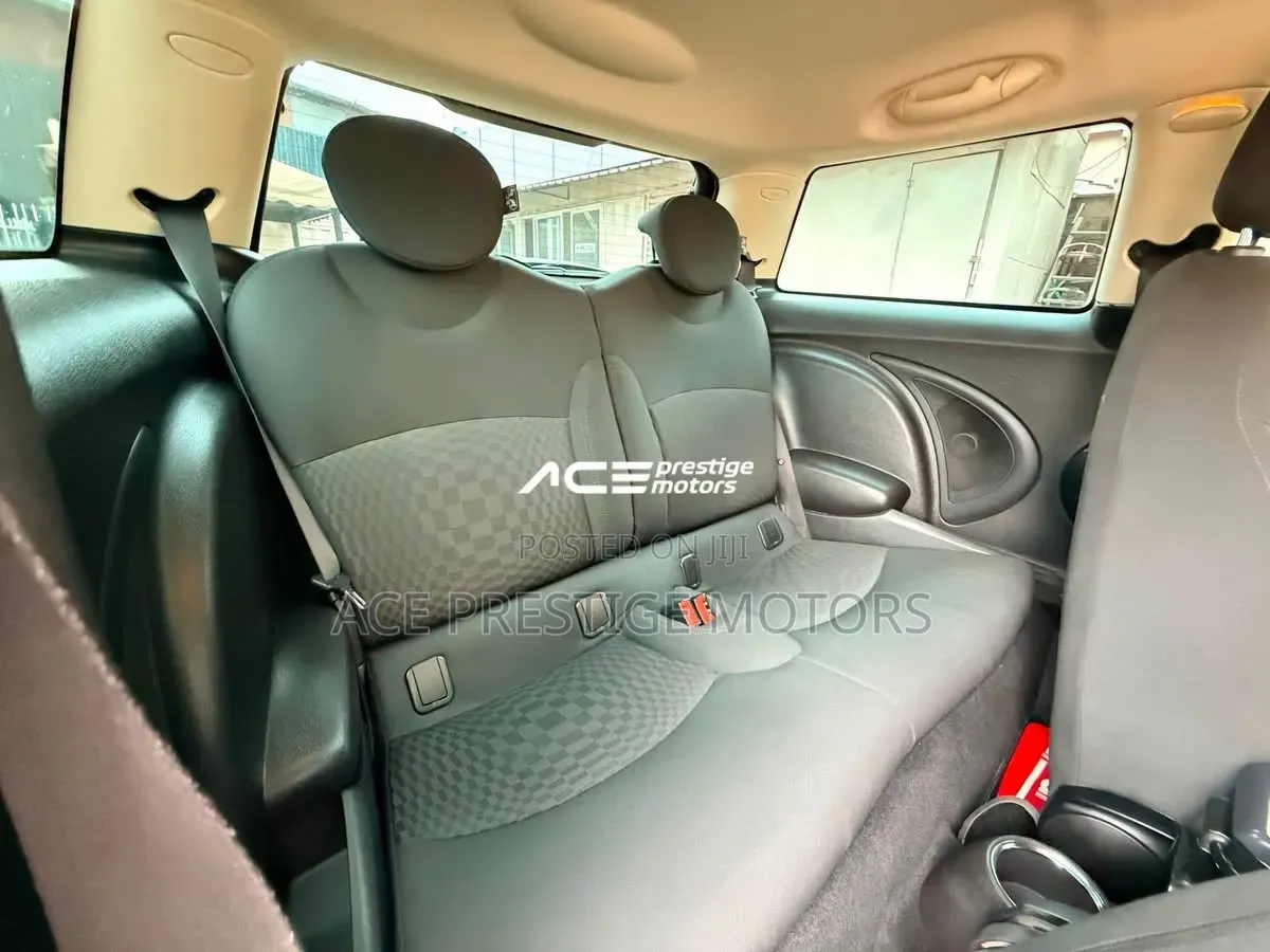 Mini Cooper 2013 Gray