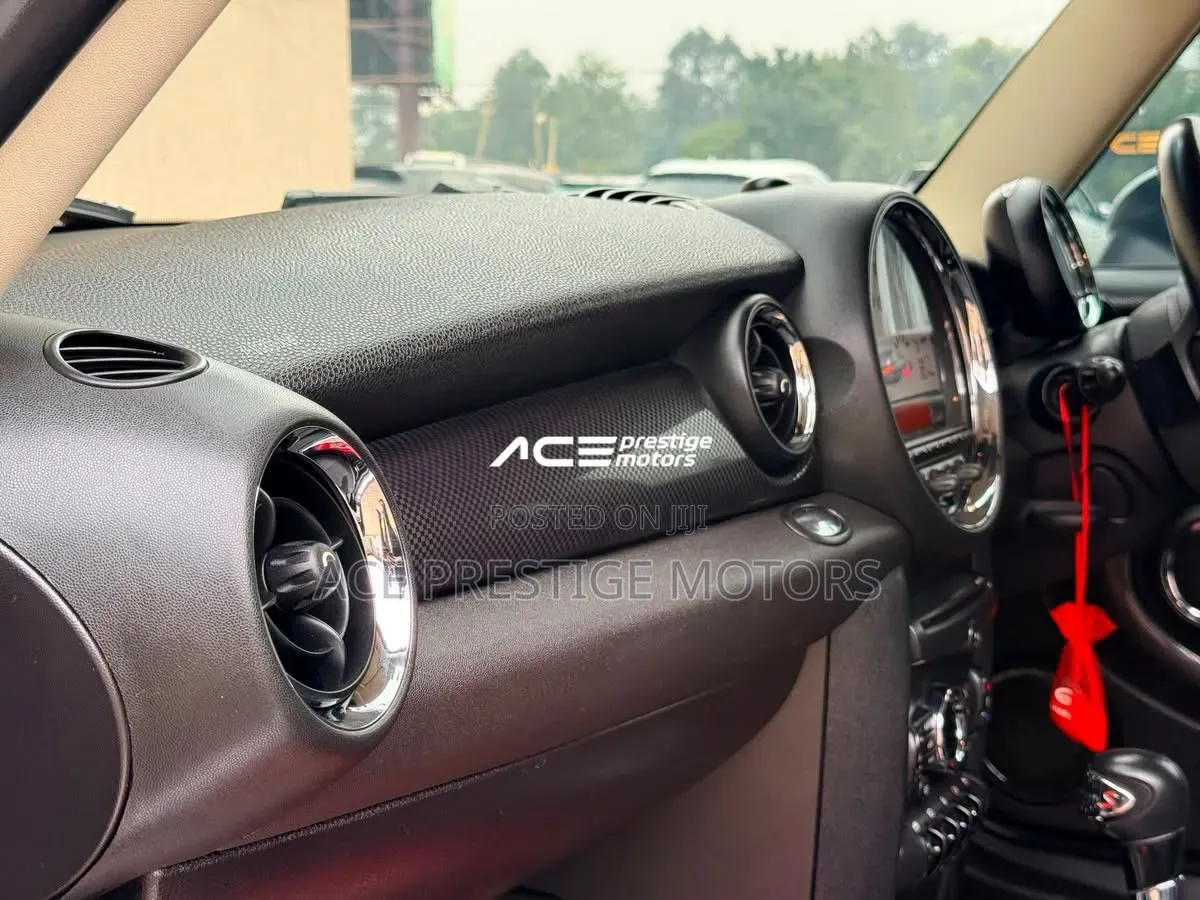 Mini Cooper 2013 Gray