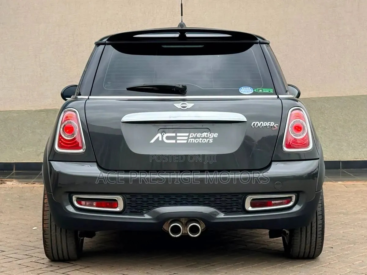 Mini Cooper 2013 Gray