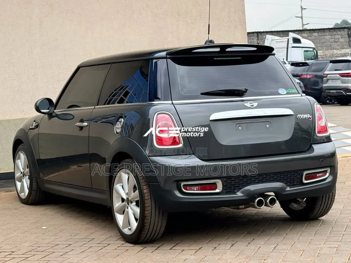 Mini Cooper 2013 Gray