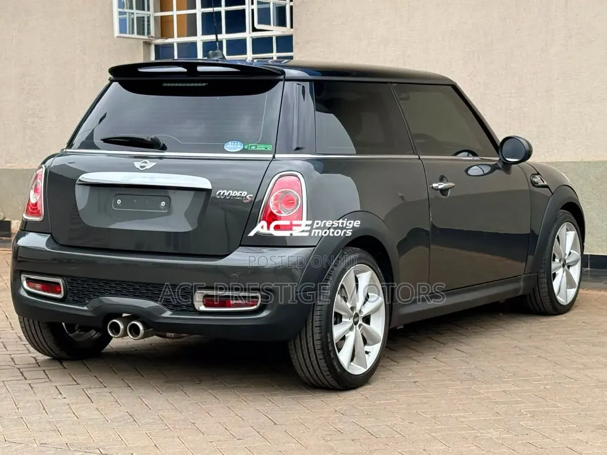 Mini Cooper 2013 Gray