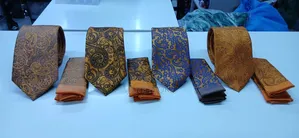 Gold Ties Floral