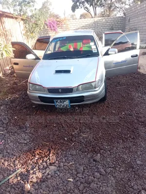 Toyota Corolla 2003 Silver