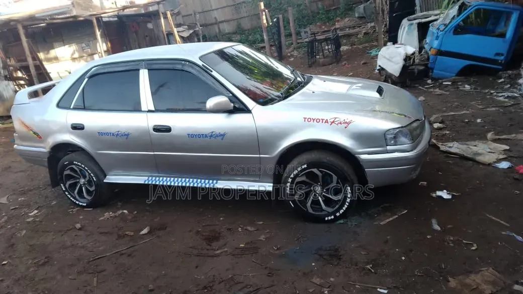Toyota Corolla 2003 Silver