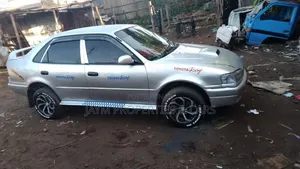 Toyota Corolla 2003 Silver