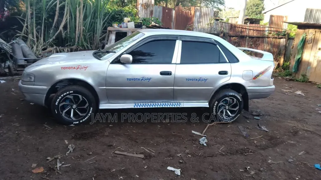 Toyota Corolla 2003 Silver