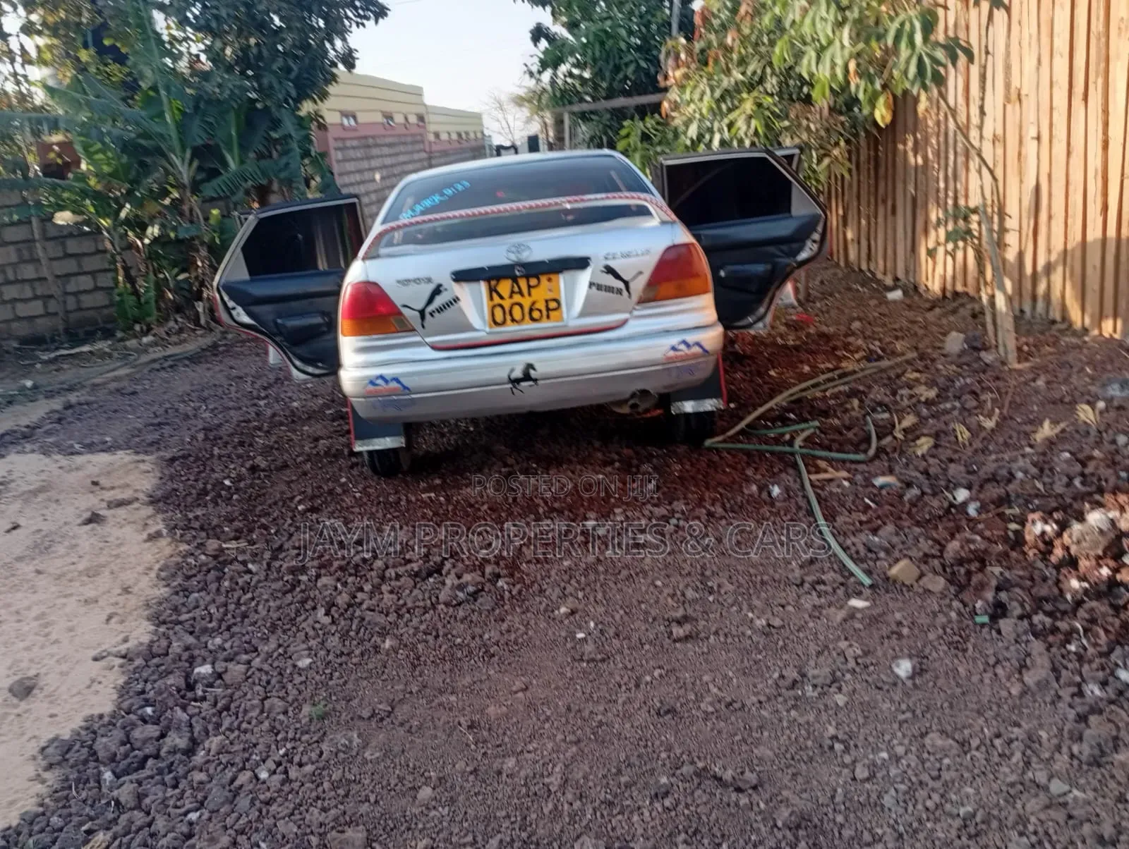 Toyota Corolla 2003 Silver