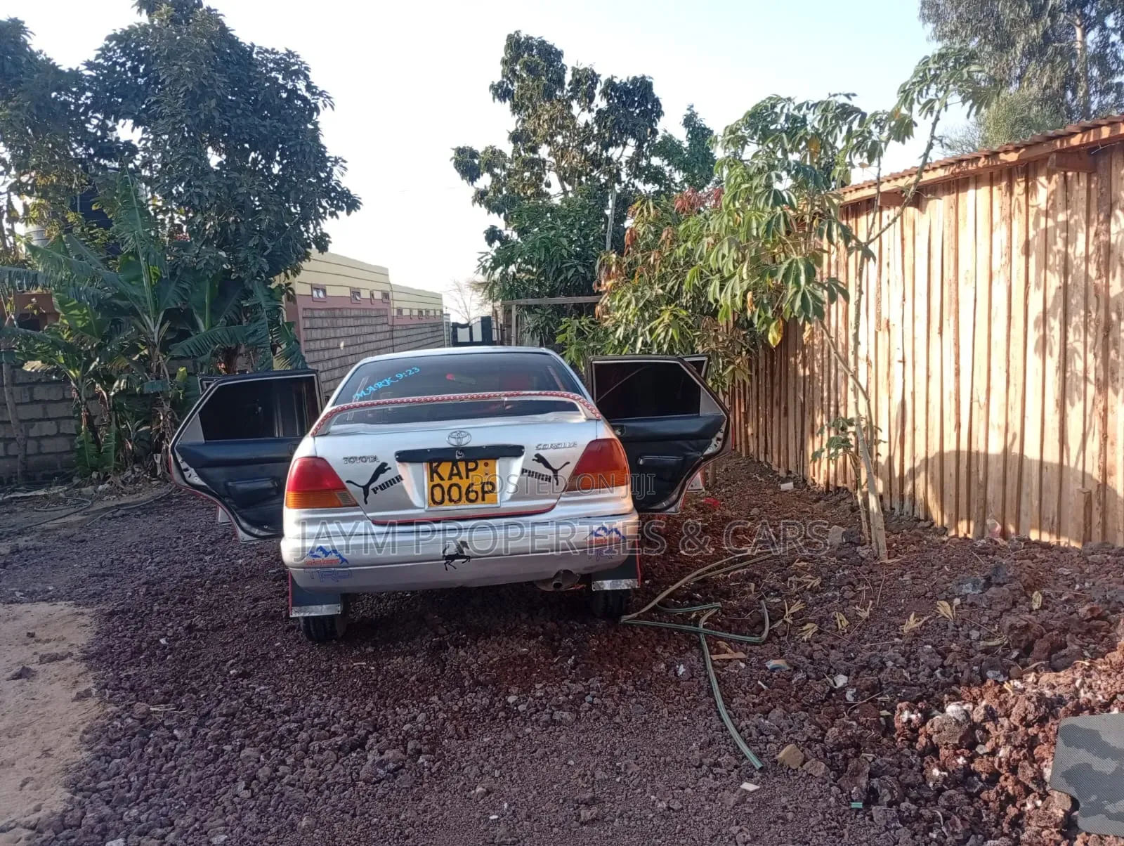 Toyota Corolla 2003 Silver