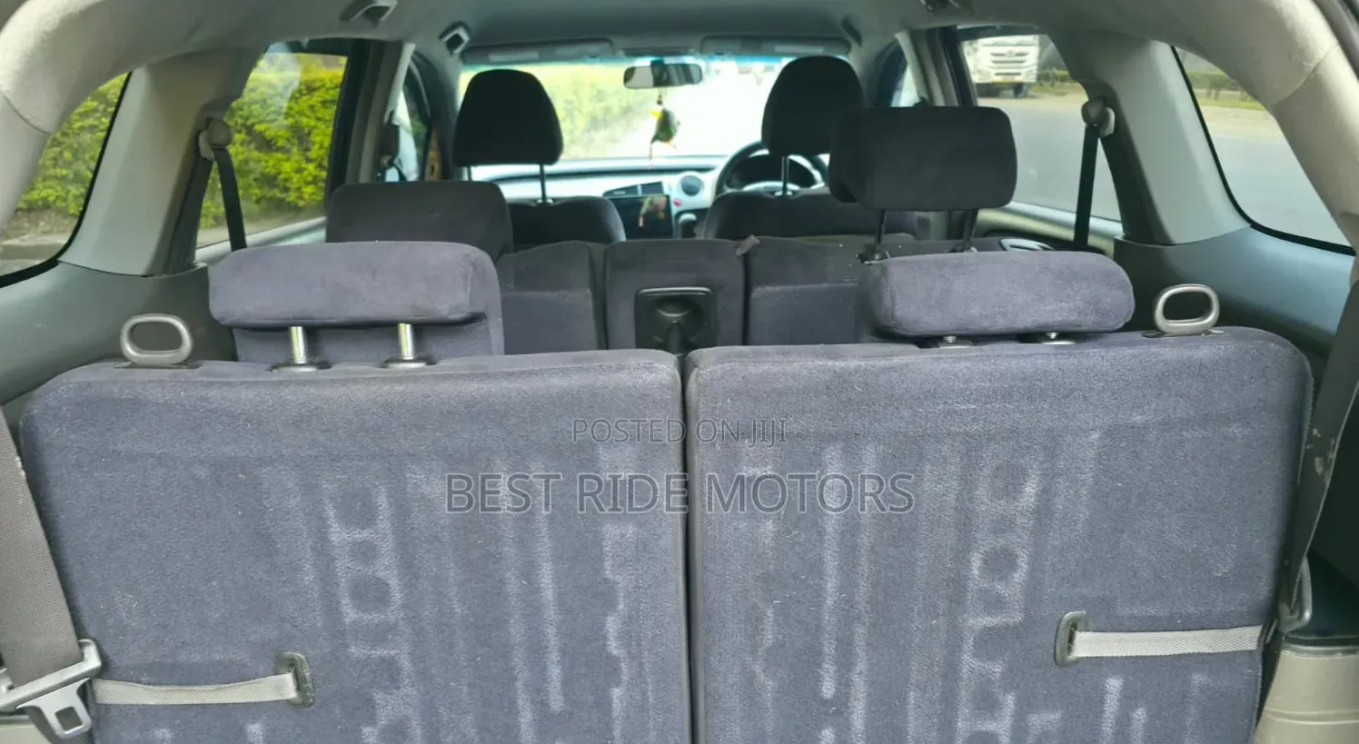 Honda Stream 2010 Black