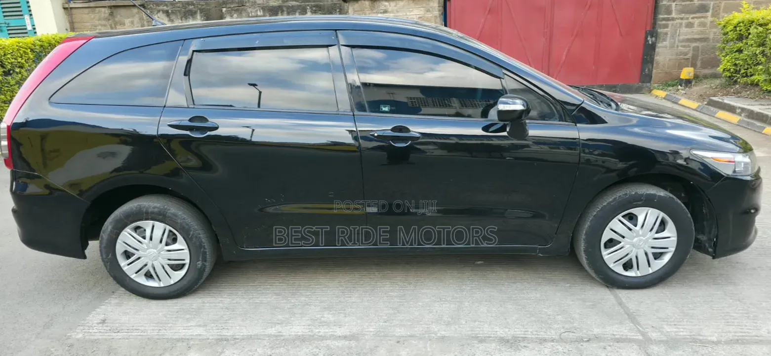 Honda Stream 2010 Black