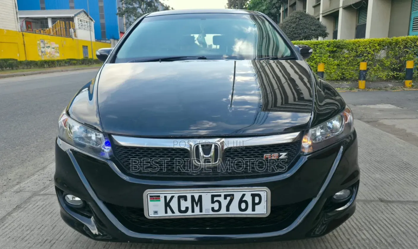 Honda Stream 2010 Black