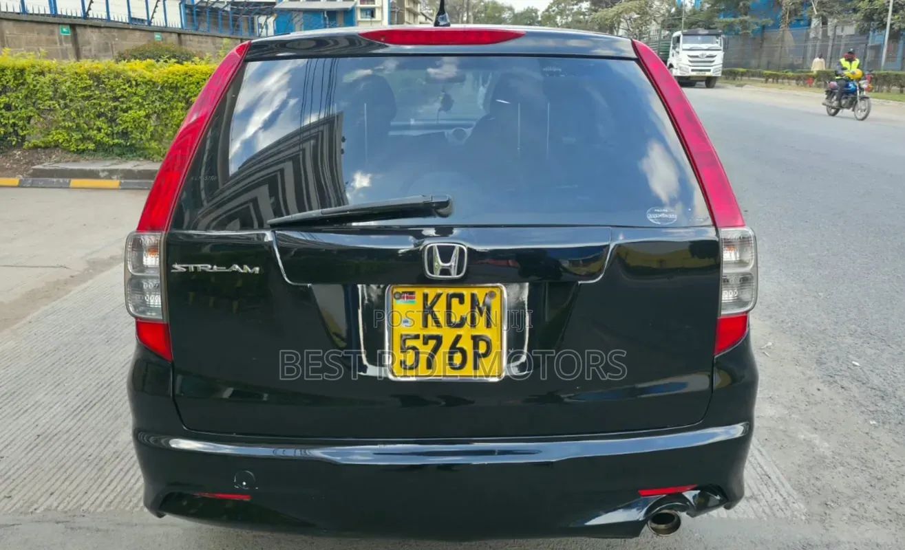 Honda Stream 2010 Black