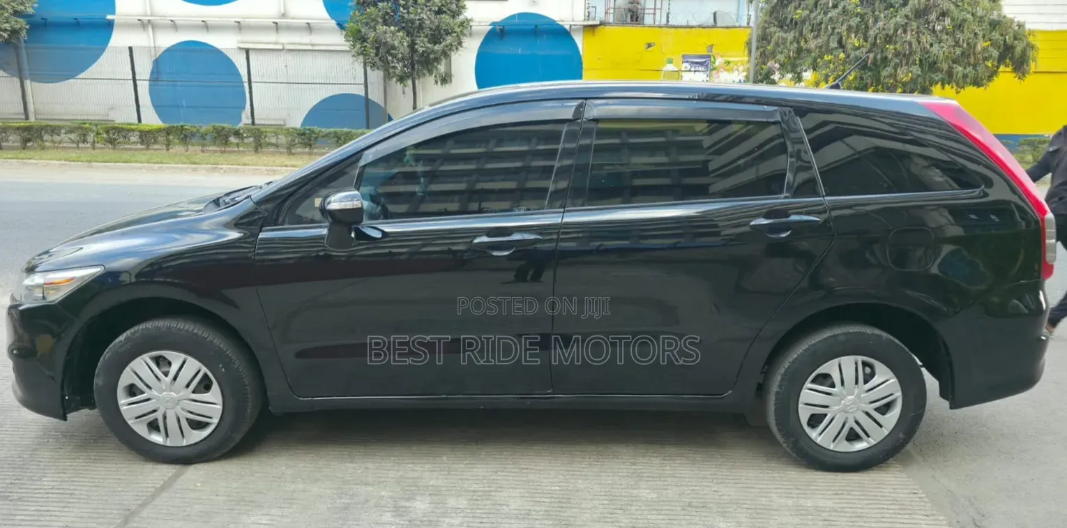 Honda Stream 2010 Black