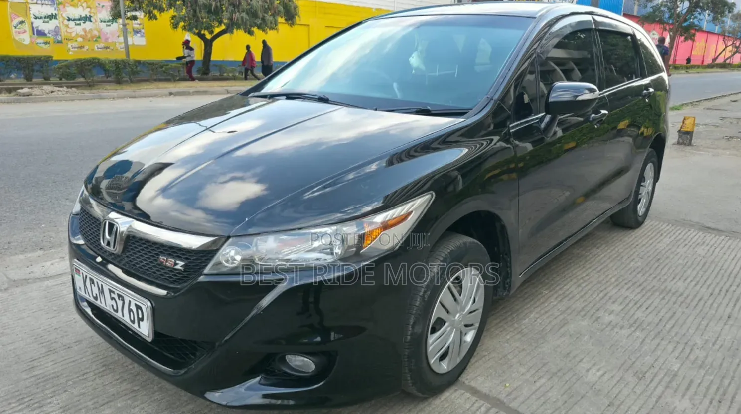 Honda Stream 2010 Black