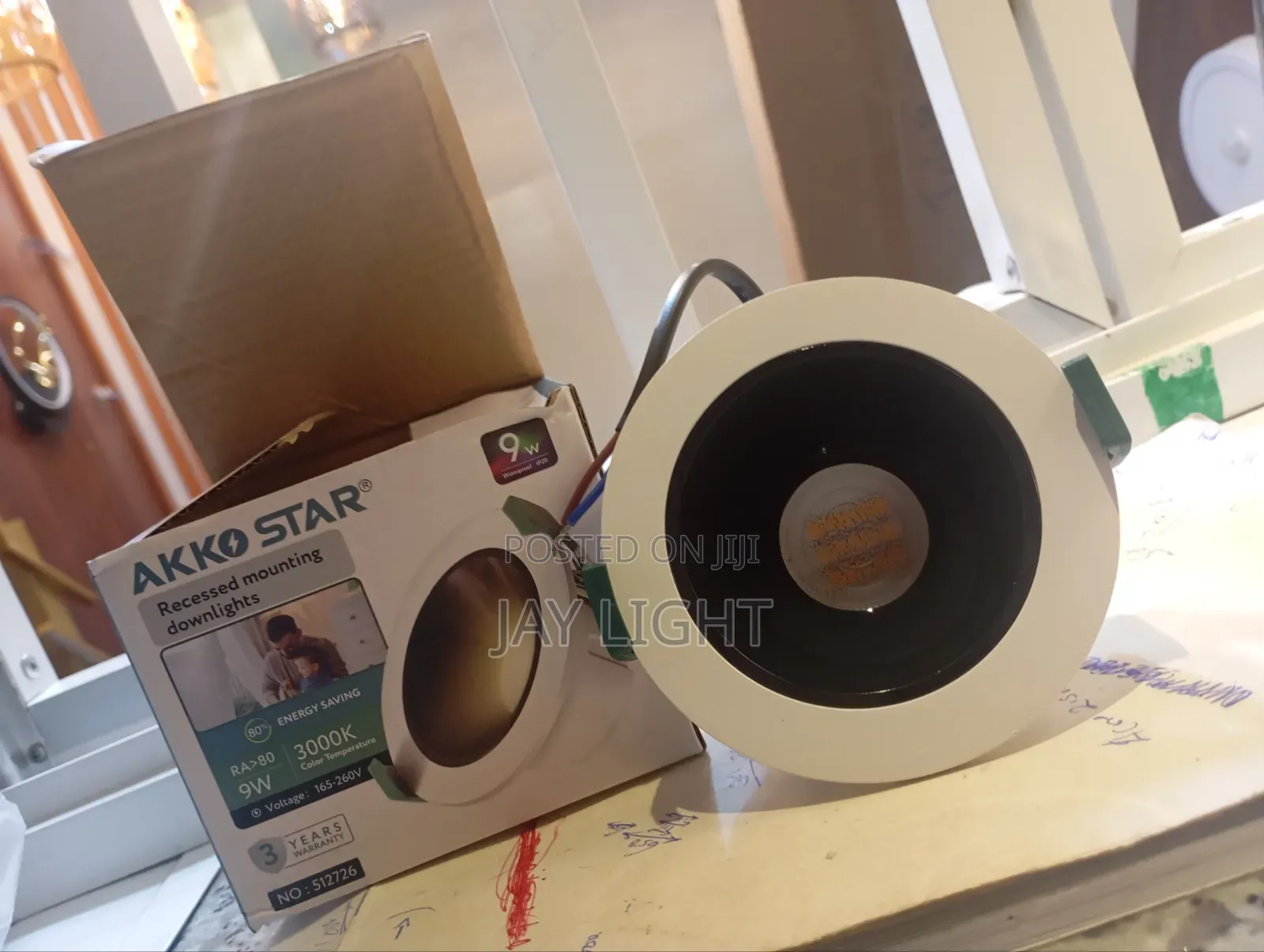 Led Downlight Project Recessed Led Downlight 9w