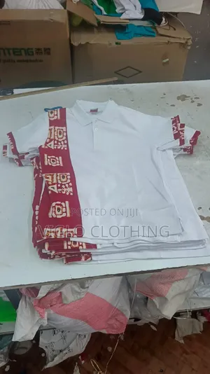 Ankara Local Poloshirts Available
