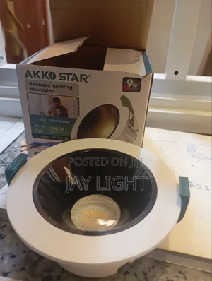 Recessed Down Light Cob Led Downlight
