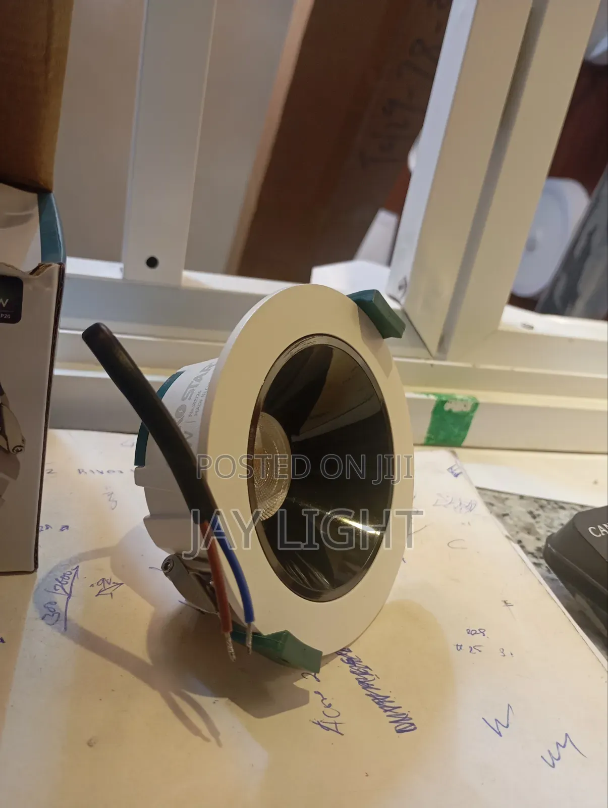 COB Spot Light Recessed Led Downlight 9w Warm