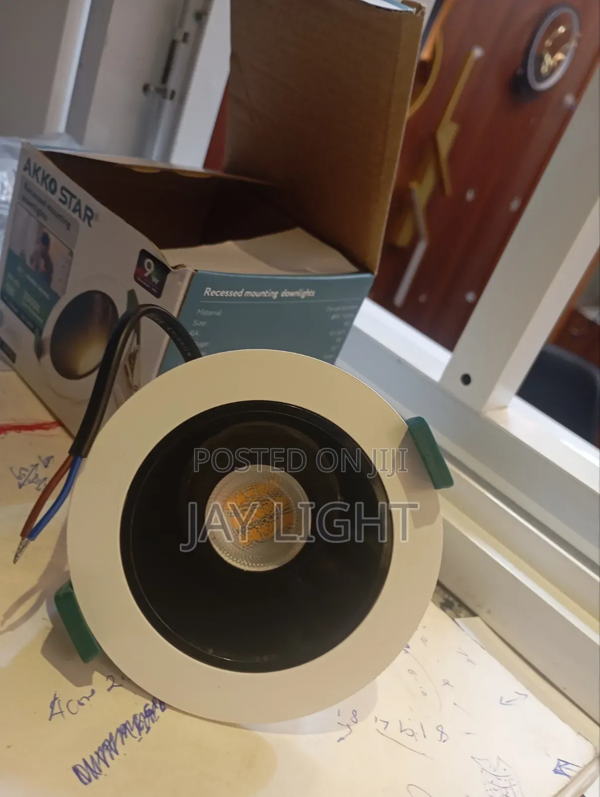 Led Downlight Office Home Hotel Round Ceiling Light