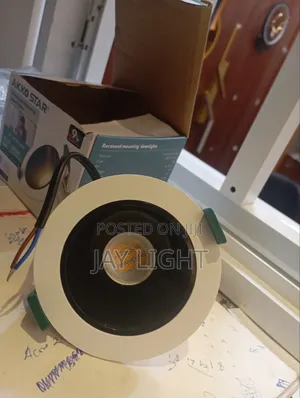Led Downlight Office Home Hotel Round Ceiling Light