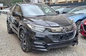 Honda Vezel 2019 Black
