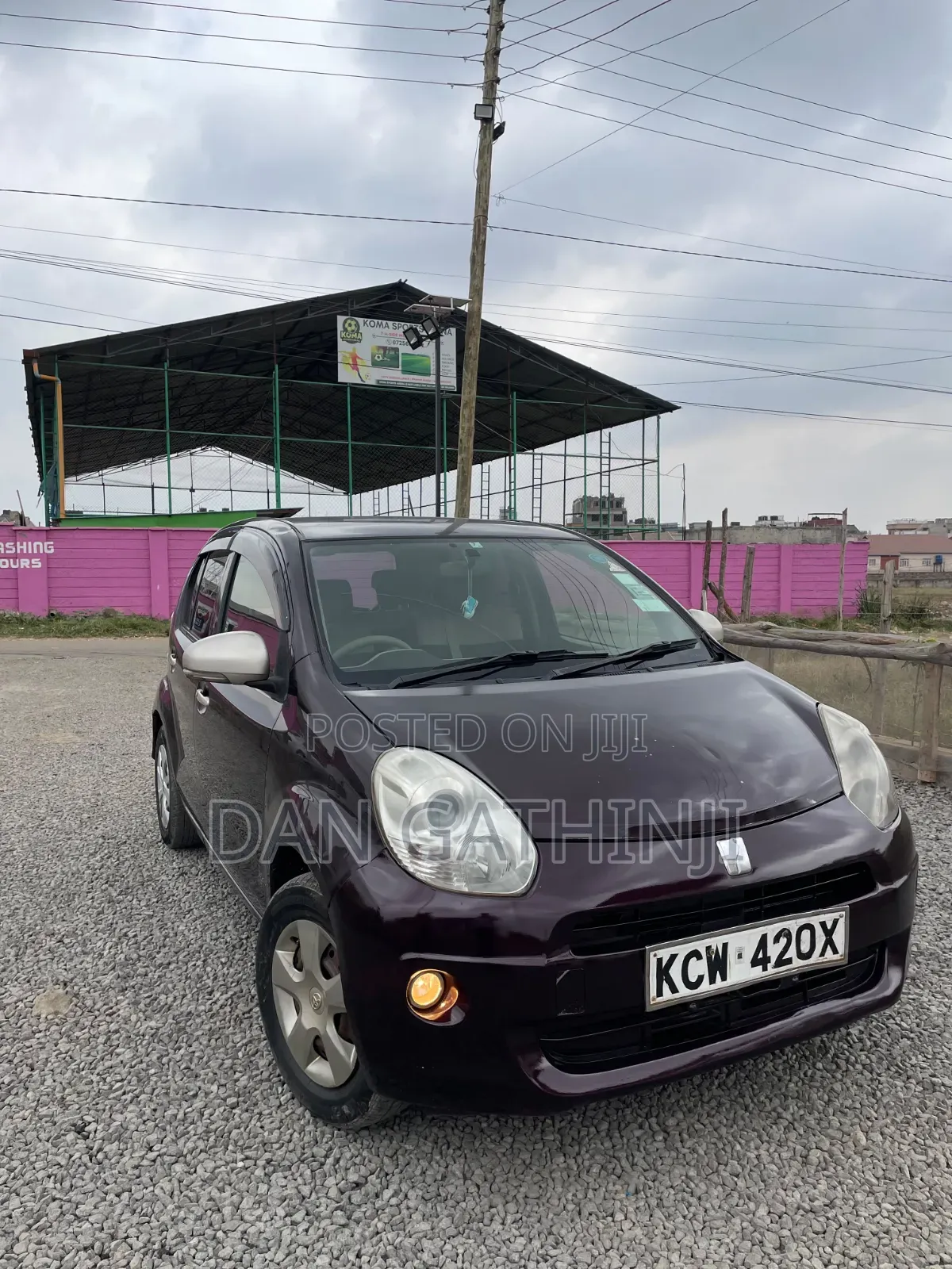 Toyota Passo 2013 Brown