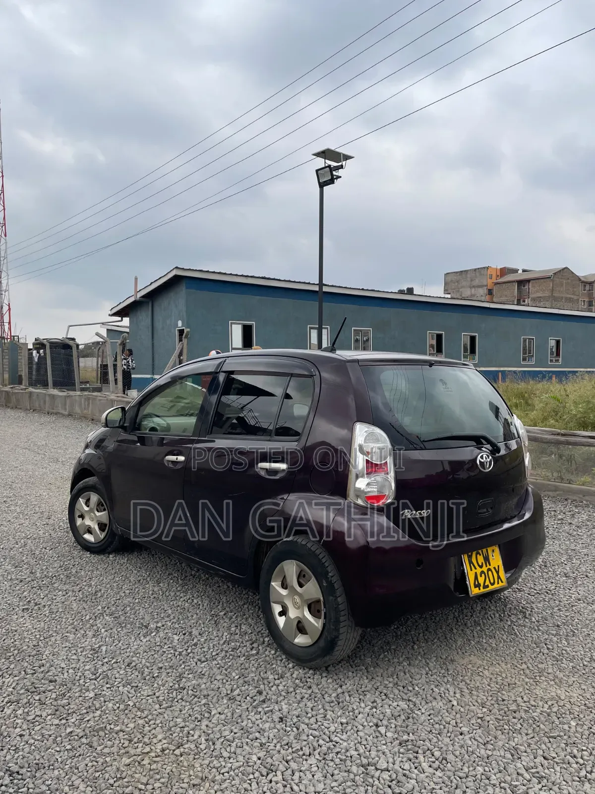 Toyota Passo 2013 Brown