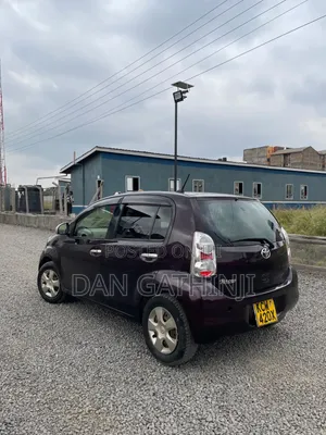 Toyota Passo 2013 Brown