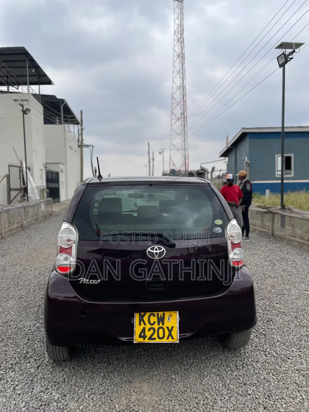 Toyota Passo 2013 Brown
