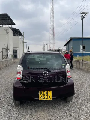 Toyota Passo 2013 Brown