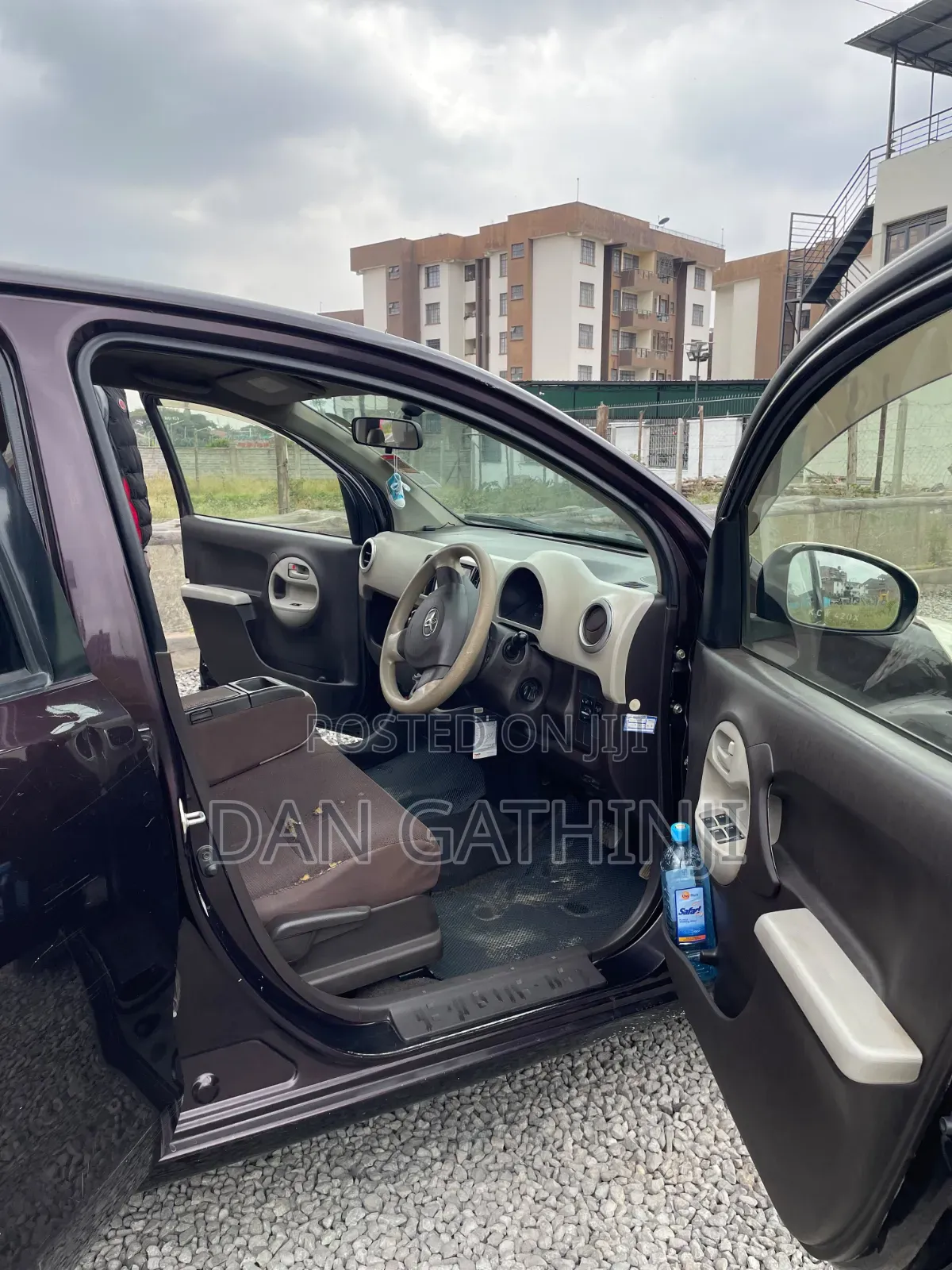Toyota Passo 2013 Brown