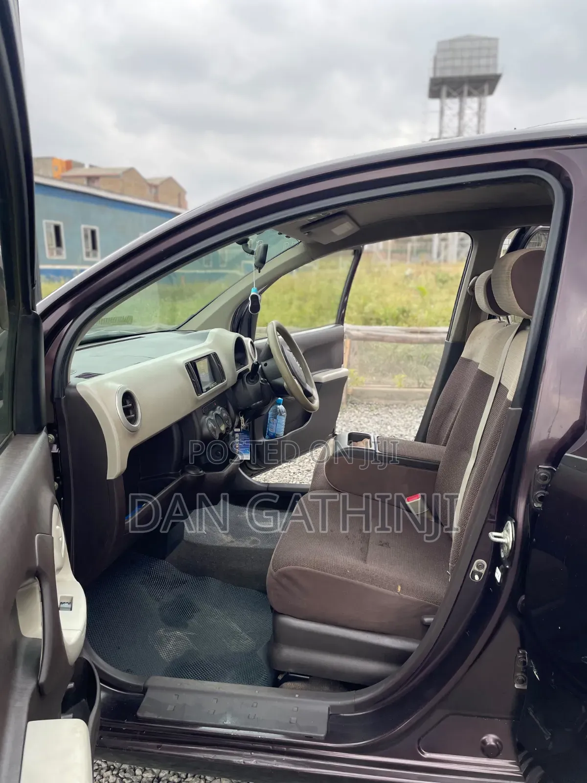 Toyota Passo 2013 Brown