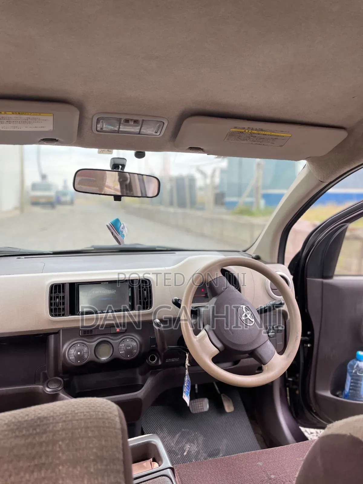 Toyota Passo 2013 Brown