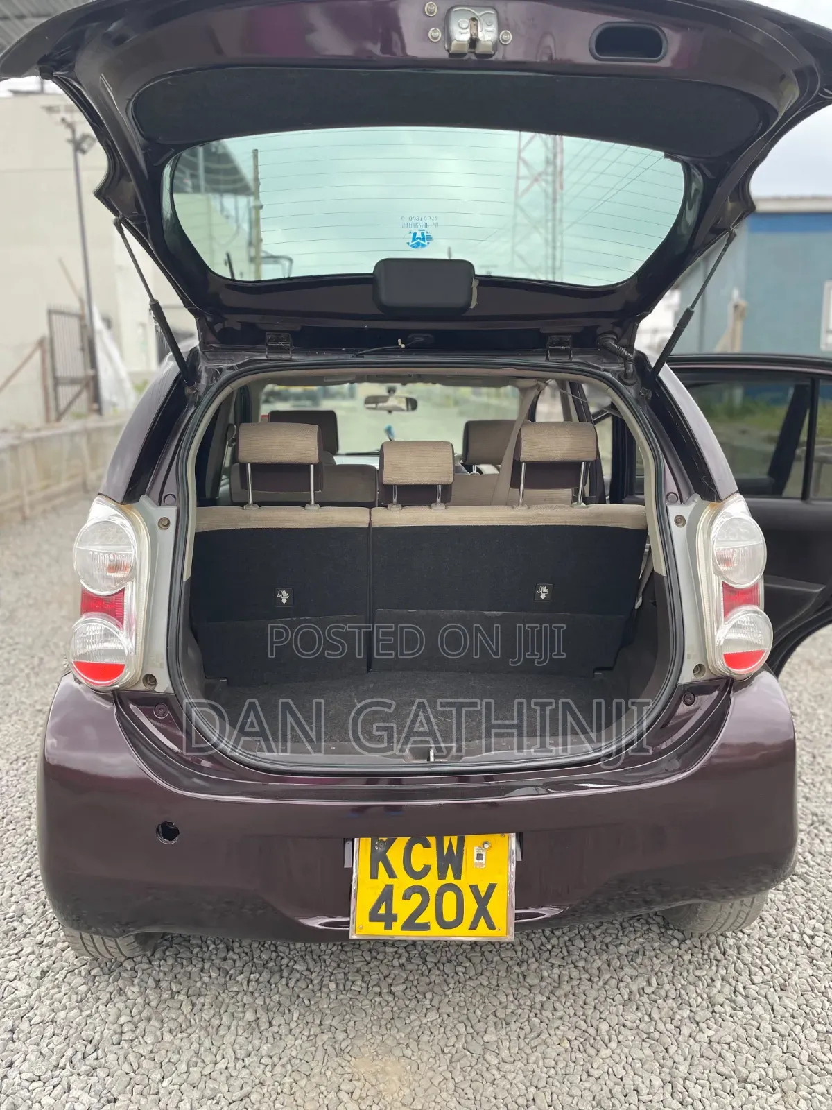 Toyota Passo 2013 Brown