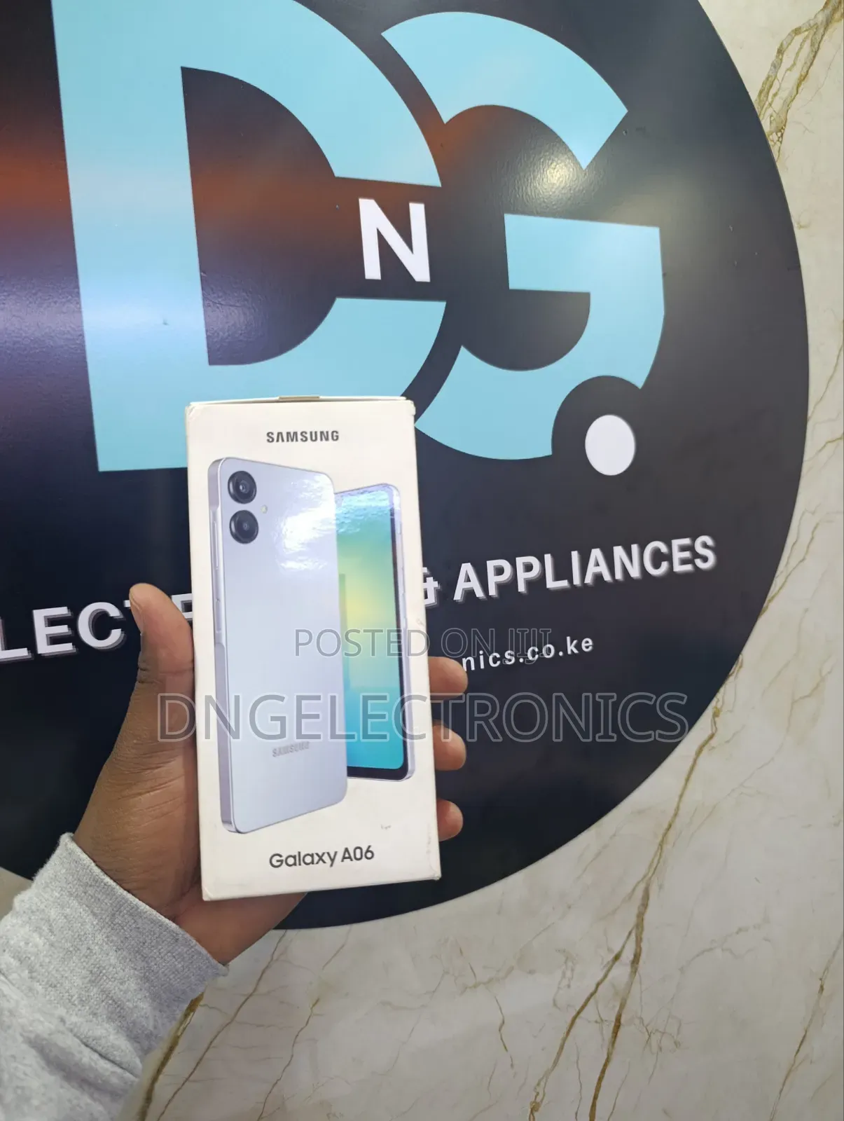 New Samsung Galaxy A06 128 GB Gray