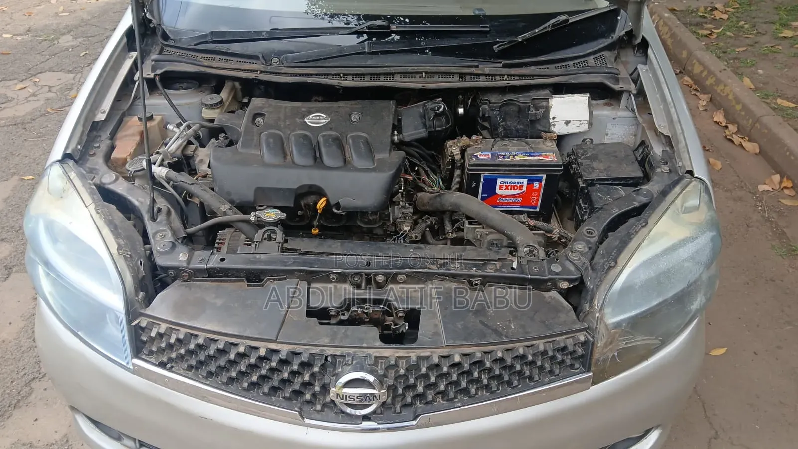 Nissan Lafesta 2010 Silver